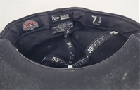 Jake Cave Rochester Red Wings Game Used Hat