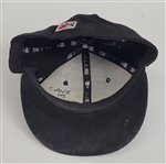Jake Cave Rochester Red Wings Game Used Hat