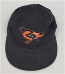 Baltimore Orioles Game Used & Autographed #5 Minor League Hat