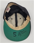 Baltimore Orioles Game Used & Autographed #5 Minor League Hat