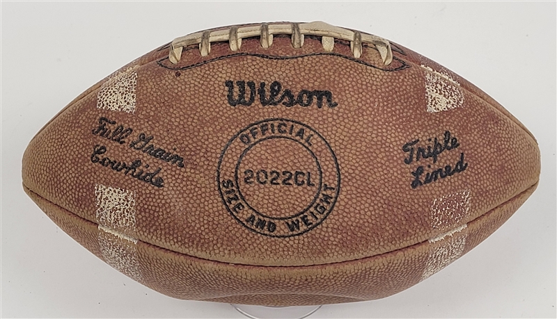 Vintage Wilson Football  