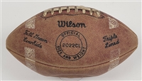 Vintage Wilson Football  