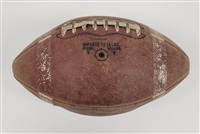 Vintage Wilson Football  