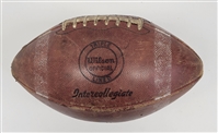 Vintage Wilson Intercollegiate Football
