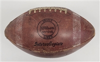Vintage Wilson Intercollegiate Football