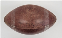Vintage Wilson Intercollegiate Football