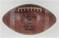 Vintage Wilson Intercollegiate Football