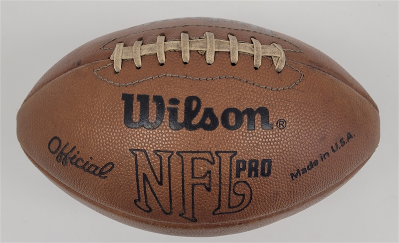 Vintage Wilson NFL Football