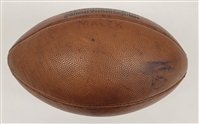 Vintage Wilson NFL Football