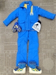 1980 Lake Placid Olympics Worn Winter Suit
