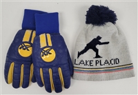 1980 Lake Placid Olympics Worn Winter Suit
