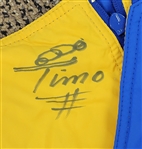 1980 Lake Placid Olympics Worn Winter Suit