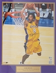 Kobe Bryant Autographed & Framed 16x20 Photo PSA/DNA & Beckett LOA