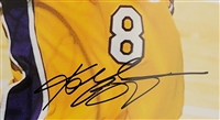 Kobe Bryant Autographed & Framed 16x20 Photo PSA/DNA & Beckett LOA