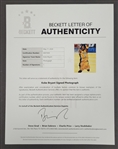 Kobe Bryant Autographed & Framed 16x20 Photo PSA/DNA & Beckett LOA