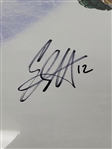 Eric Staal Autographed 16x20 Photo Beckett