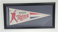 Kirby Puckett Autographed Minnesota Twins Pennant w/ Beckett LOA