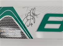 Devan Dubnyk Minnesota Wild Game Used & Autographed Hockey Stick w/ Wild LOA