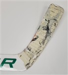 Devan Dubnyk Minnesota Wild Game Used & Autographed Hockey Stick w/ Wild LOA
