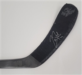 Zach Parise Minnesota Wild Game Used & Autographed Hockey Stick w/ Wild LOA