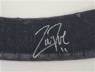 Zach Parise Minnesota Wild Game Used & Autographed Hockey Stick w/ Wild LOA