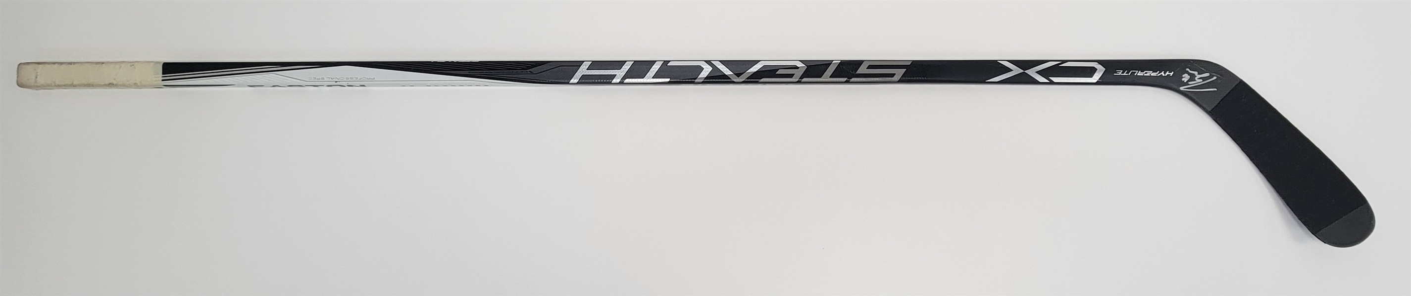 Jared Spurgeon Minnesota Wild Game Used & Autographed Hockey Stick w/ Wild LOA