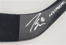 Jared Spurgeon Minnesota Wild Game Used & Autographed Hockey Stick w/ Wild LOA