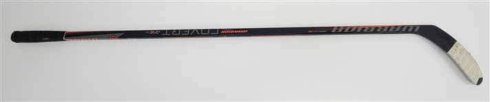 Mikko Koivu Minnesota Wild Game Used & Autographed Hockey Stick w/ Wild LOA
