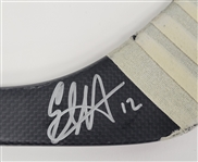 Eric Staal Minnesota Wild Game Used & Autographed Hockey Stick w/ Wild LOA