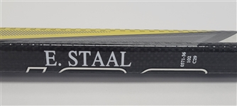 Eric Staal Minnesota Wild Game Used & Autographed Hockey Stick w/ Wild LOA