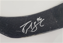 Pierre-Marc Bouchard Minnesota Wild Game Used & Autographed Hockey Stick w/ Wild LOA