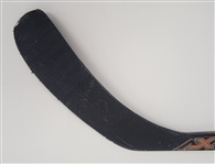 Pierre-Marc Bouchard Minnesota Wild Game Used & Autographed Hockey Stick w/ Wild LOA