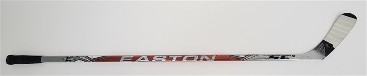 Mikko Koivu Minnesota Wild Game Used & Autographed Hockey Stick w/ Wild LOA