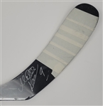 Mikko Koivu Minnesota Wild Game Used & Autographed Hockey Stick w/ Wild LOA