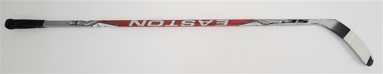 Mikko Koivu Minnesota Wild Game Used & Autographed Hockey Stick w/ Wild LOA
