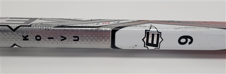 Mikko Koivu Minnesota Wild Game Used & Autographed Hockey Stick w/ Wild LOA
