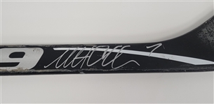 Matt Cullen Minnesota Wild Game Used & Autographed Hockey Stick w/ Wild LOA