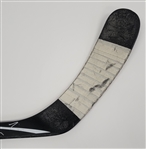 Matt Cullen Minnesota Wild Game Used & Autographed Hockey Stick w/ Wild LOA
