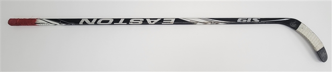 Matt Cullen Minnesota Wild Game Used & Autographed Hockey Stick w/ Wild LOA