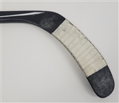 Matt Cullen Minnesota Wild Game Used & Autographed Hockey Stick w/ Wild LOA