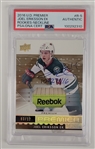 Joel Eriksson Ek Autographed & Inscribed 2016 Upper Deck Premier Rookies - Neckline LE #3/12 PSA/DNA Authentic