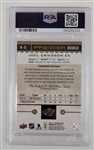 Joel Eriksson Ek Autographed & Inscribed 2016 Upper Deck Premier Rookies - Neckline LE #3/12 PSA/DNA Authentic