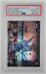 Royce Lewis Autographed & Inscribed 2022 Stadium Club Chrome #380 Gold Refractor Rookie Card LE #10/50 PSA 10 Auto 10