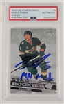 Brock Faber Autographed & Inscribed 2023 Upper Deck Star Rookies #6 Box Set Rookie Card PSA/DNA Authentic