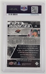 Brock Faber Autographed & Inscribed 2023 Upper Deck Star Rookies #6 Box Set Rookie Card PSA/DNA Authentic