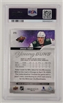 Brock Faber Autographed & Inscribed 2023 Upper Deck #215 Rookie Card PSA/DNA Authentic