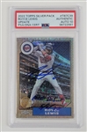 Royce Lewis Autographed & Inscribed 2022 Topps Silver Pack Update Rookie Card PSA Auto 10