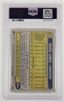 Royce Lewis Autographed & Inscribed 2022 Topps Silver Pack Update Rookie Card PSA Auto 10
