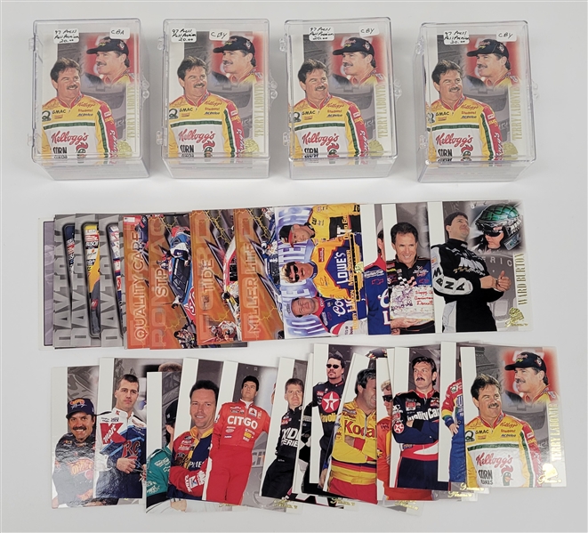 Lot of (5) 1997 NASCAR Press Pass Sets