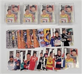 Lot of (5) 1997 NASCAR Press Pass Sets